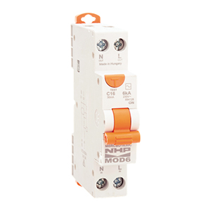    Residual Current Circuit Breaker with Overcurrent Protection (RCBO)
